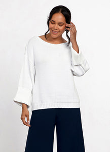 Elliott Lauren Hi Lo Sweater – DetailsDirect