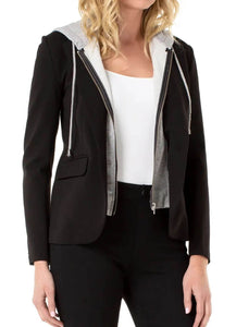 Monogram Tab Fitted Blazer - Ready-to-Wear 1AB70F