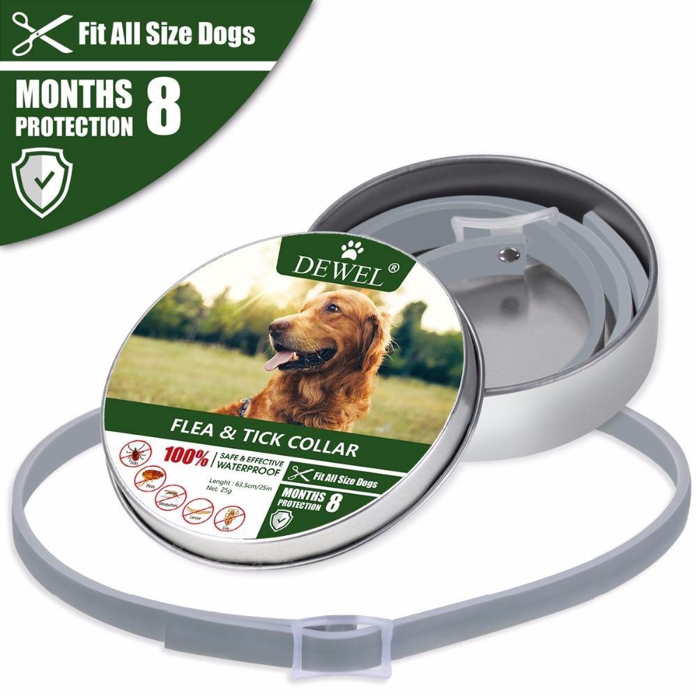 Anti Zecken Floh Halsband Hund Katze JustPet