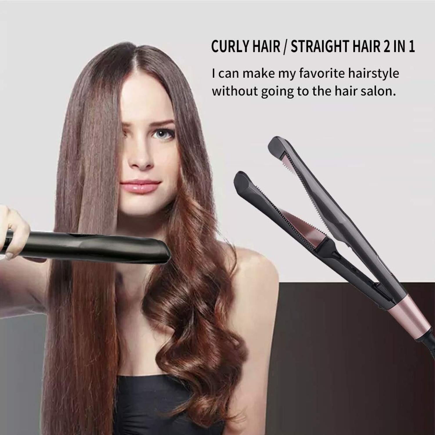 2 hair straightener