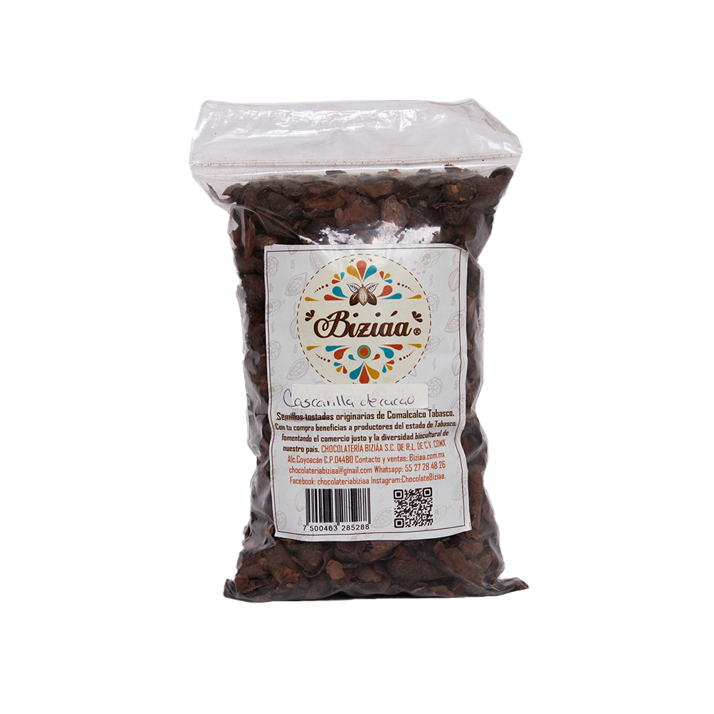 Cascarilla Cacao para Infusión – Tiendita del Campo