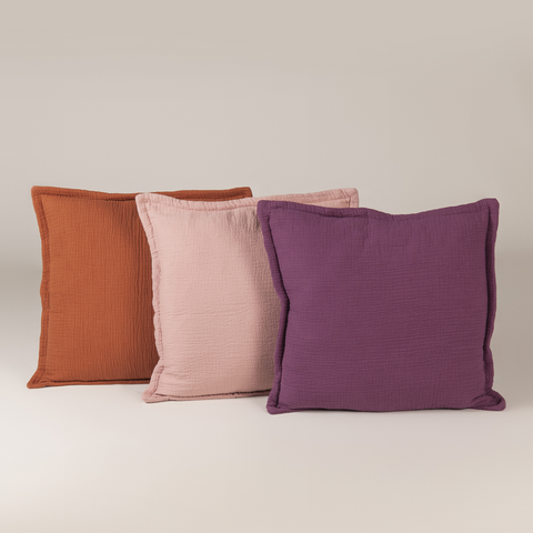 Cotton Muslin Cushions