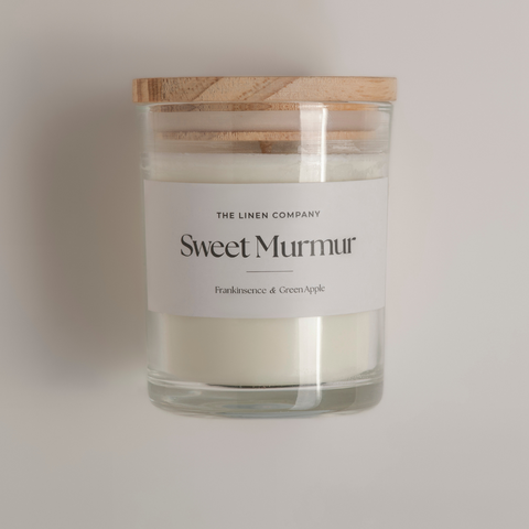 Sweet Murmur Soy Wax Scented Candle