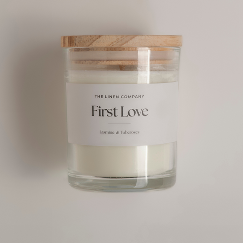 First Love Soy Wax Scented Candle