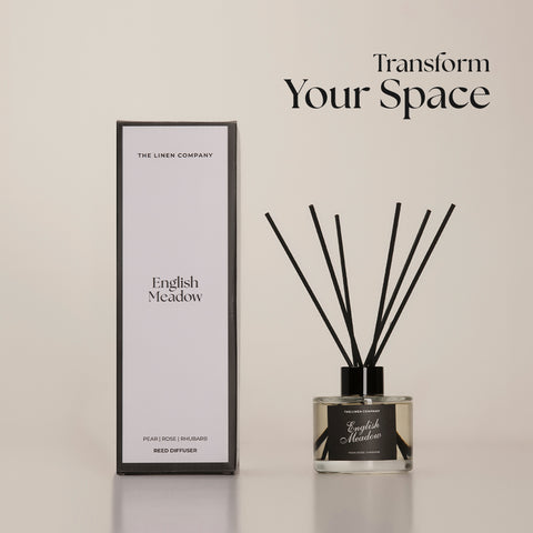 Transform your space with our newly launched Reed Diffusers