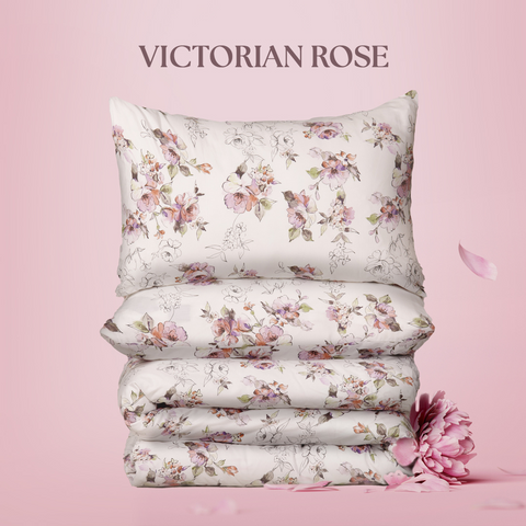 Victorian Rose Bedding Collection