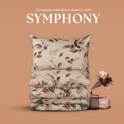 Introducing Symphony Bedding Print