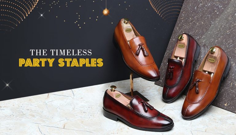 Top 5 Men's Shoes That You Should Be Counting On This New Year Party!