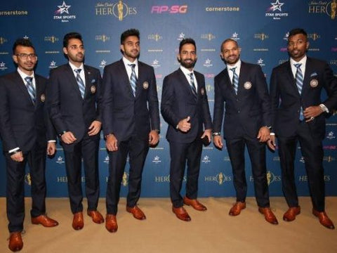 indian team shoes