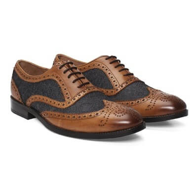 stylish brogues