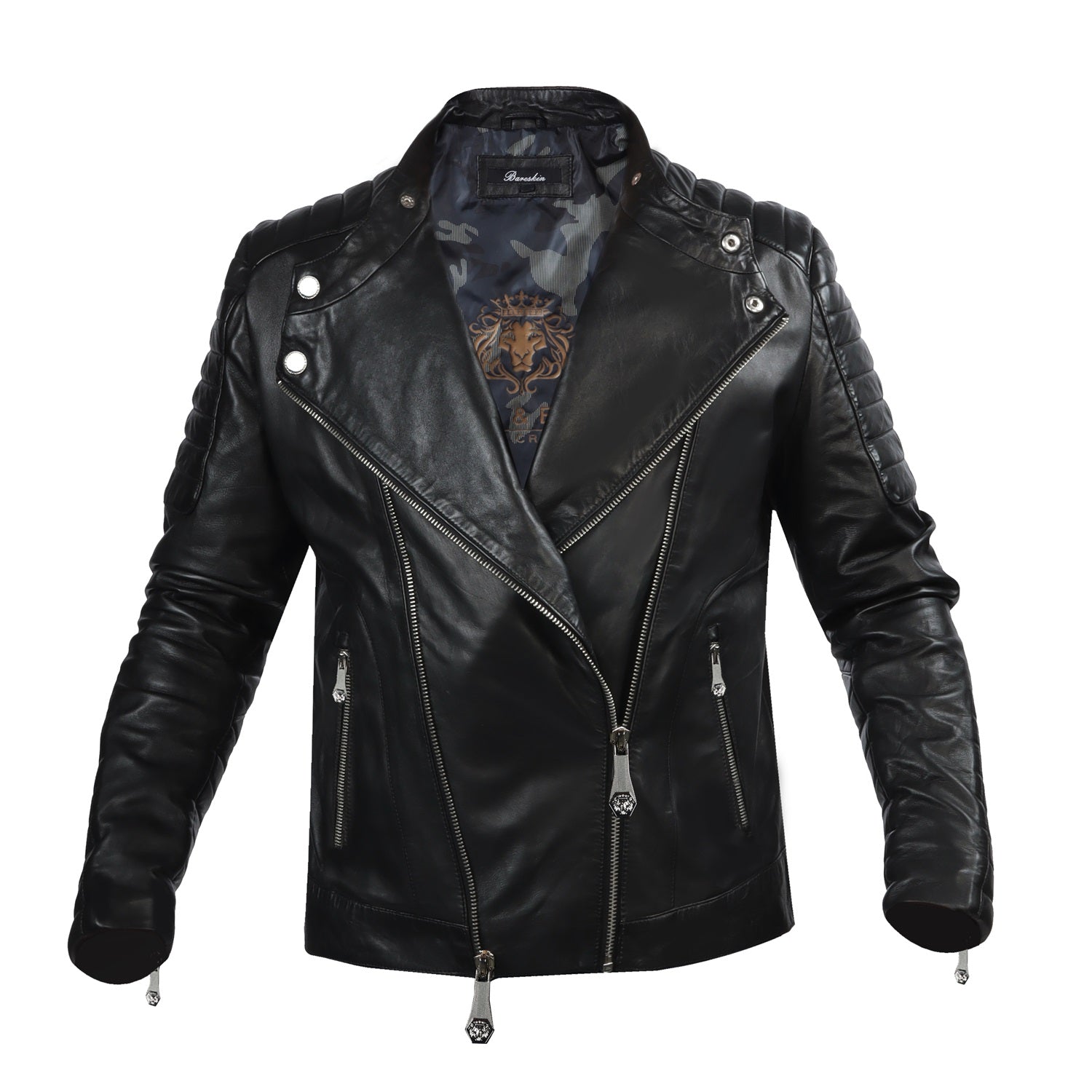 Scorpion 1909 Leather Jacket - RevZilla