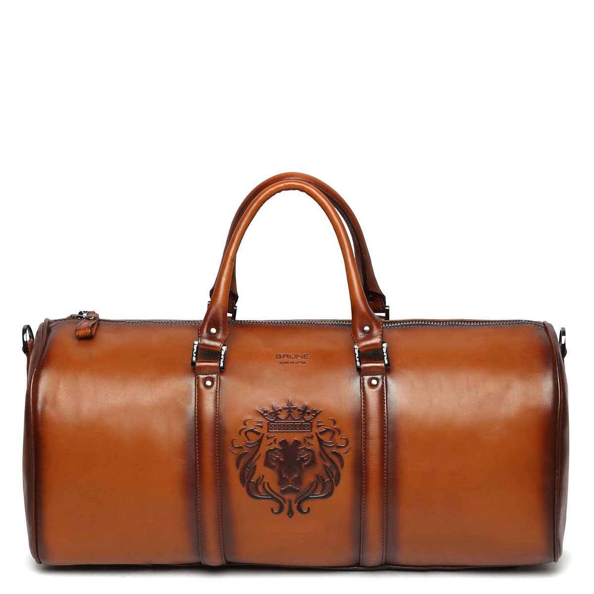 brune duffle bag