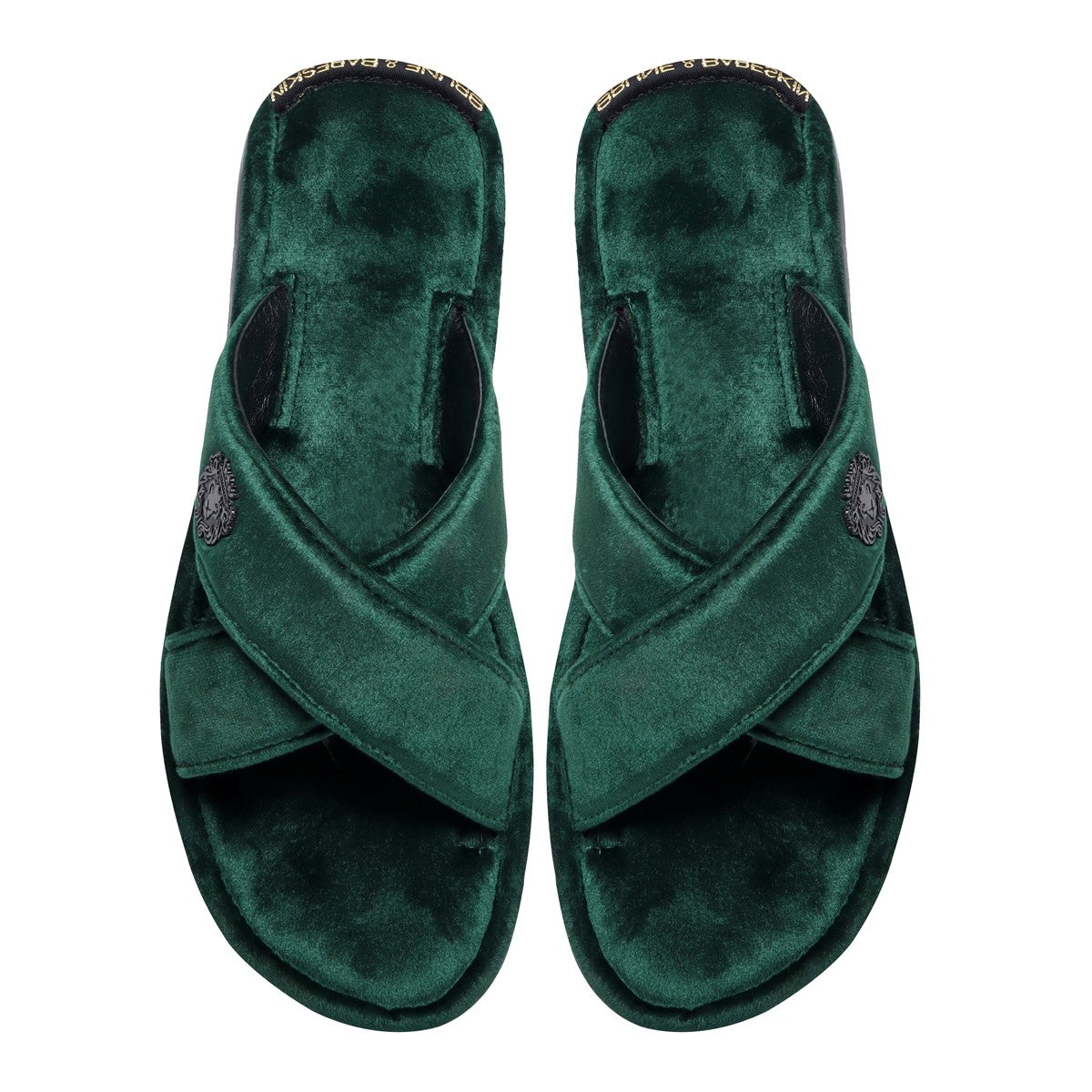 green cross slippers
