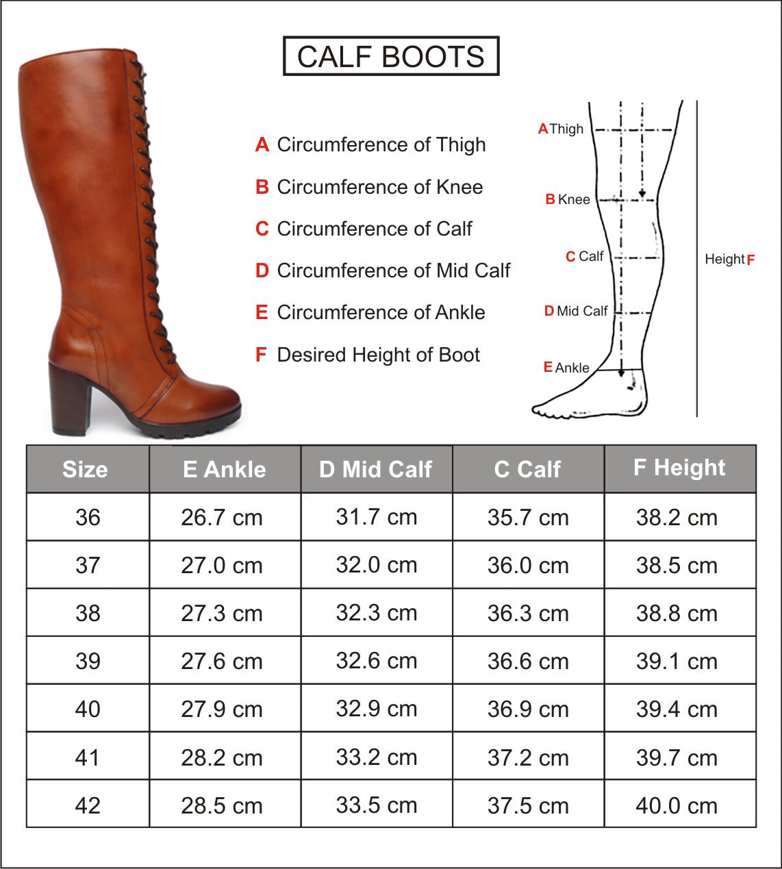 Tan Leather Long Lace Up Knee Length Ladies Boots By BRUNE & BARESKIN