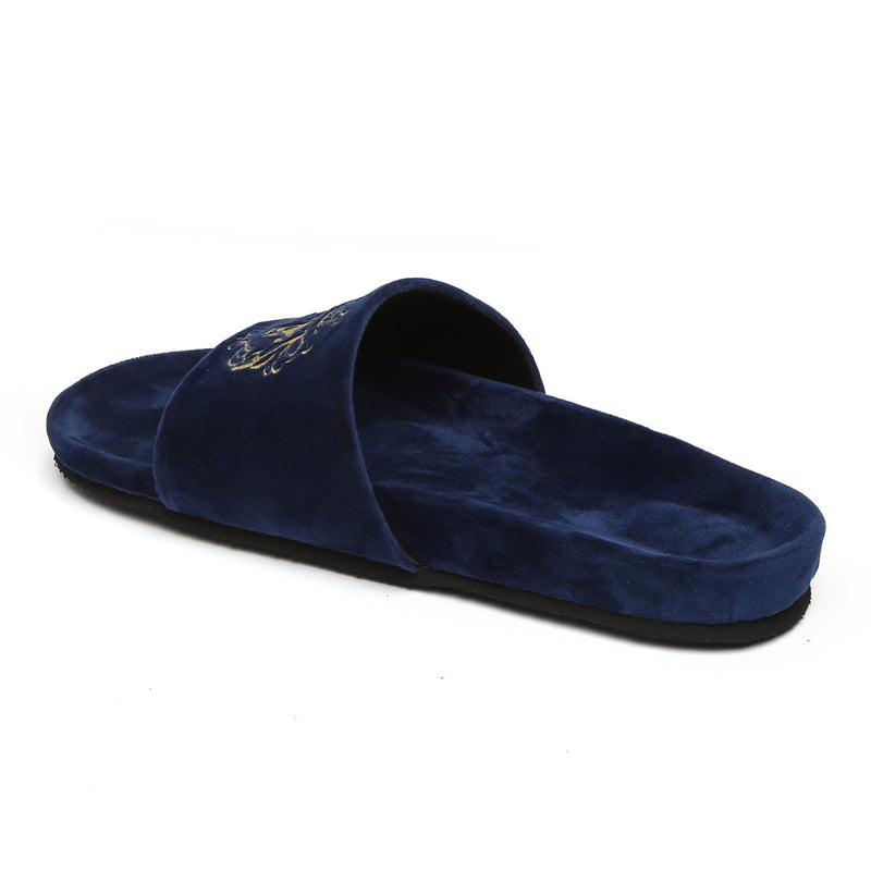 blue lion slippers