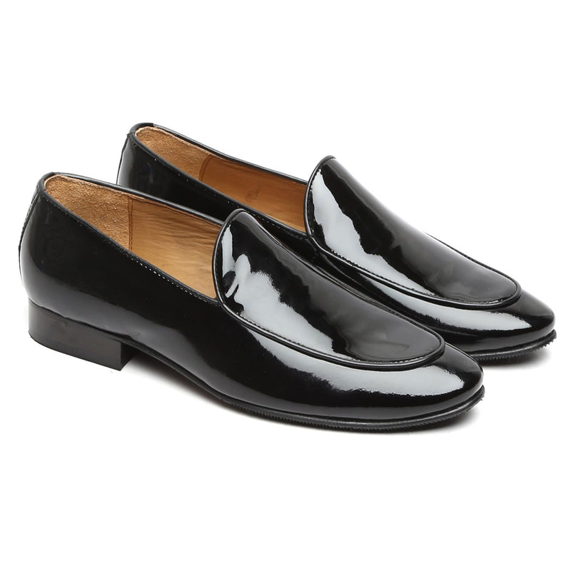 slip on patent shoes