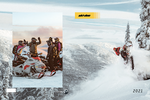 2022 Ski-Doo aksesuāru katalogs