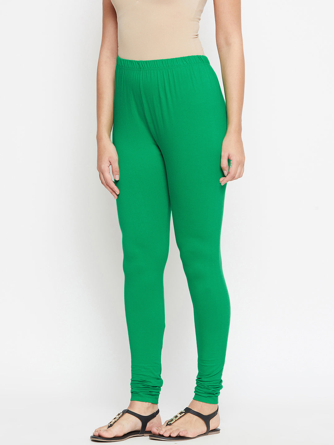 Buy Green Leggings for Women by AVAASA MIX N' MATCH Online