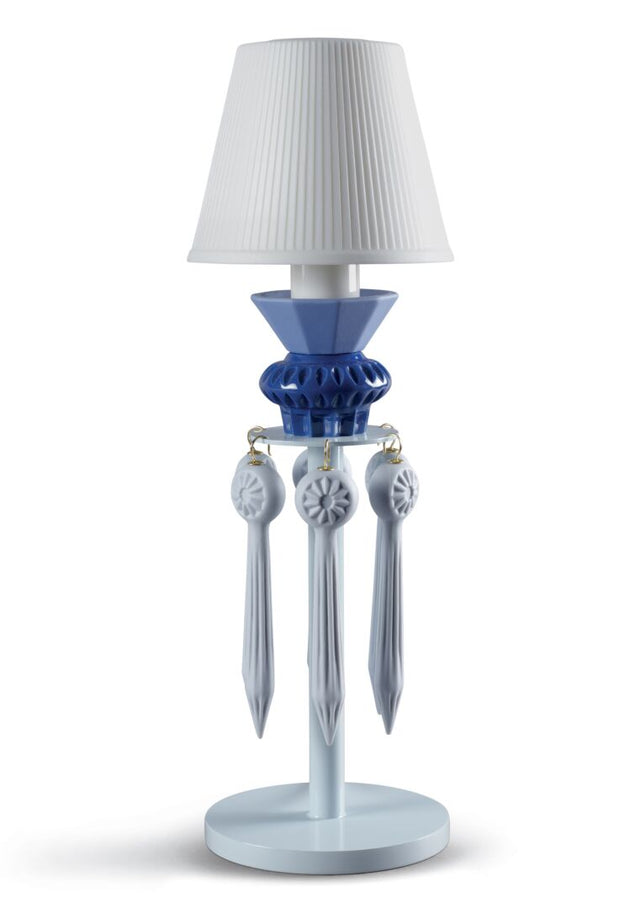 Lladró: Belle de Nuit Lithophane Table Lamp with Tears Blue – La Dolce Vita  Concept Store