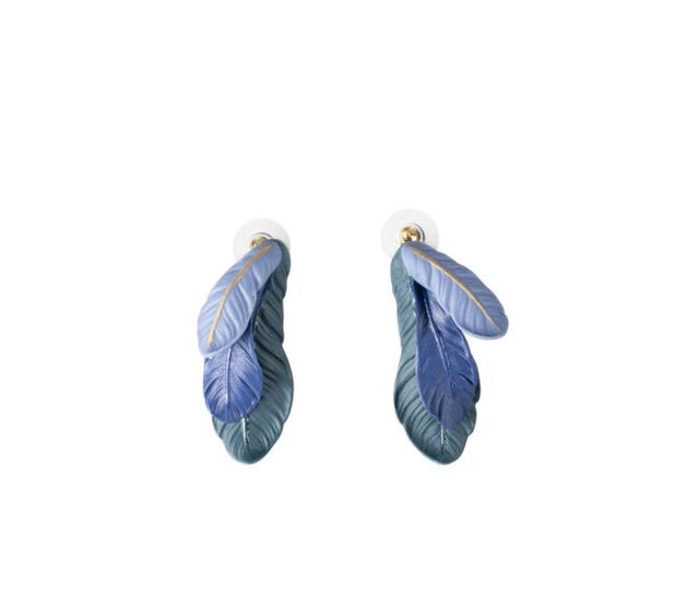 Lladró: Jewelry. Paradise Wings Earrings