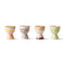 70's Ceramics: Eierbecher (Set v. 4) - HKliving