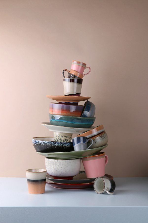 70's Ceramics: Espresso Rock, 80 ml - HKliving