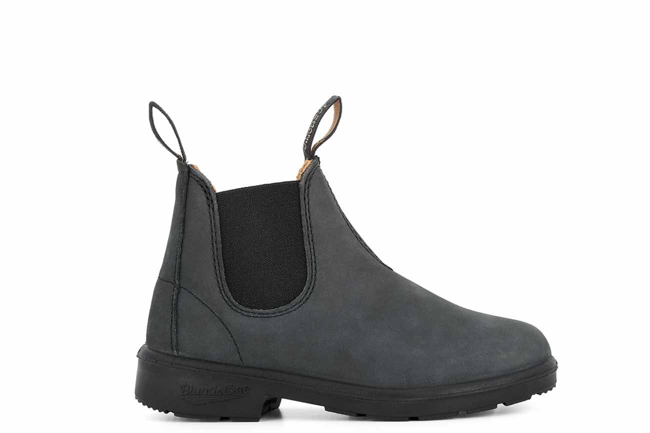 Buy 1325 Rustic Black Chelsea Boots Blundstone Official IE