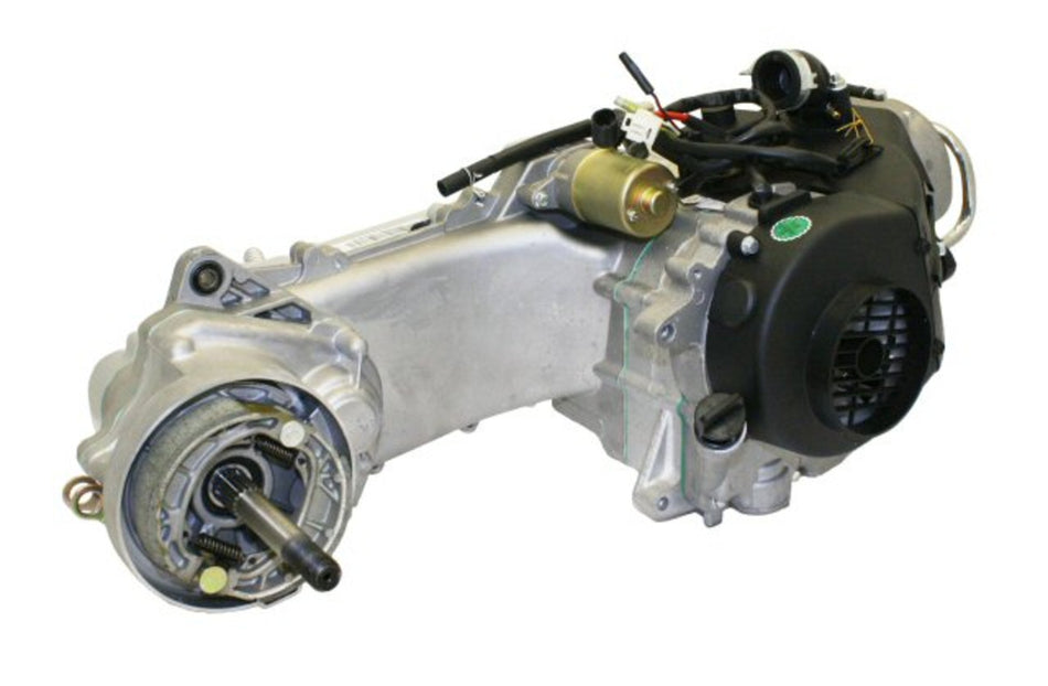 Long Case GY6 Scooter Engine - 50cc, or 100cc – BDX Performance