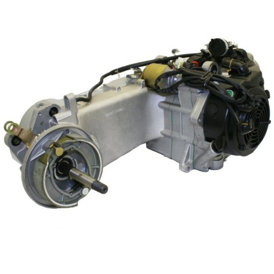 175cc GY6 Scooter Racing Engine (Long Case) with Transmiss – Performance