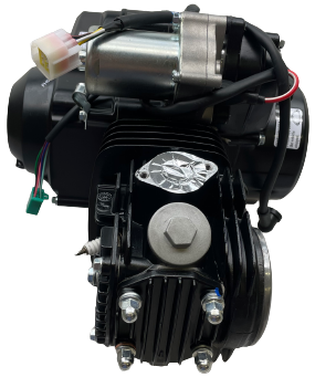 125cc 4 Stroke Engine Semi Automatic Transmission Engine with Reverse – BDX  Performance
