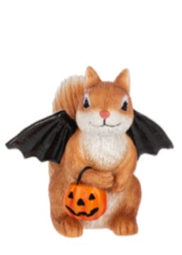 Animal Halloween figurines