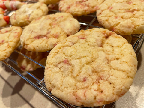 Peppermint Sugar Cookies