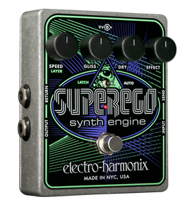 Electro Harmonix C9 Organ Machine Pitch Shift Guitar Synth Effect Pedal