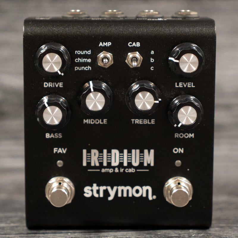 何でも揃う strymon iridium amp&ir cab IR - lines-studio.co.il