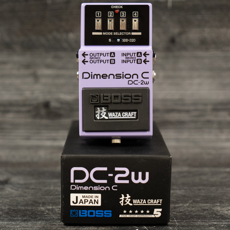 Boss DC-2W Dimension C Chorus Waza Craft