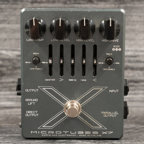 Darkglass Electronics Microtubes X7 Multiband Distortion