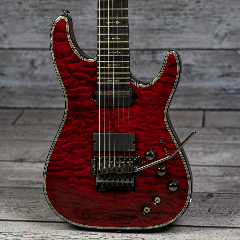 Schecter Hellraiser C-7 FR-S