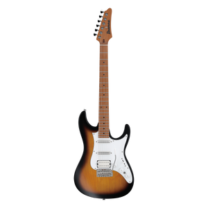 Omega Music  IBANEZ GRG170DXL-BKN Guitare Electrique Gaucher
