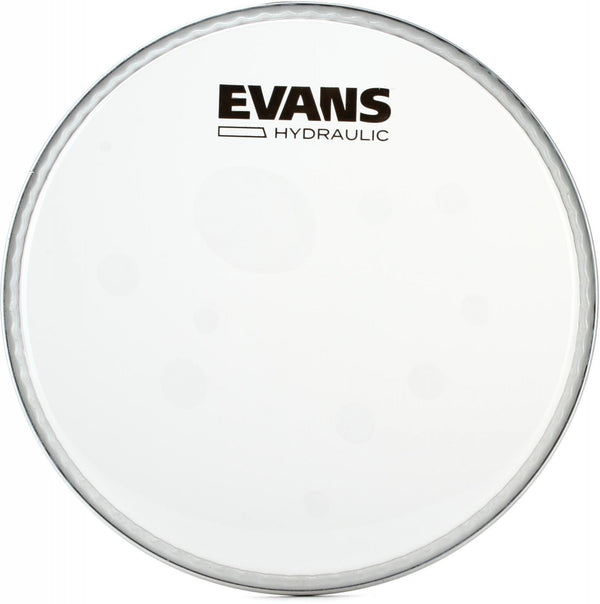 Evans Hydraulic Black Drum Head, 16 Inch - TT16HBG 