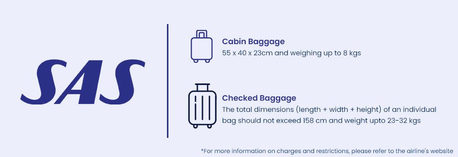 støn Autonom vogn Scandinavian (SAS) Airline Approved Luggage | Aerolite Luggage UK –  Aerolite UK