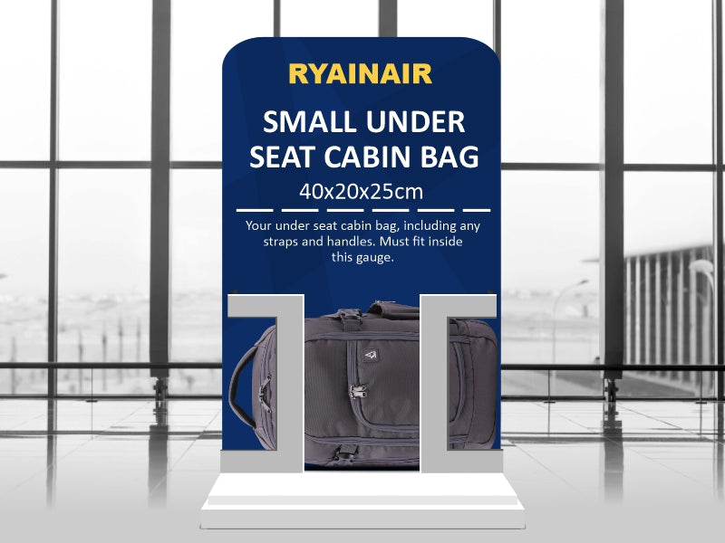 5 Cities Ryanair Max (40x20x25cm) New and Improved 2024 Backpack Rucks –  Packed Direct UK
