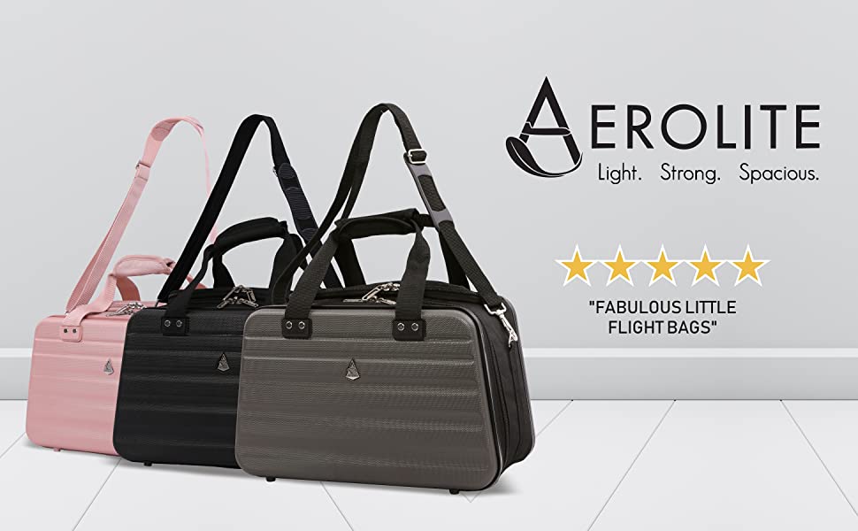 Aerolite / 5 Cities Ryanair Approved Hand Luggage Set 40x25x20