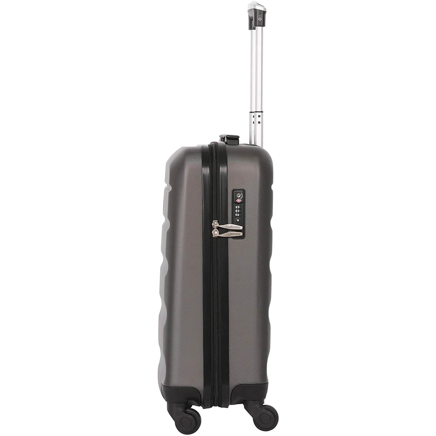 Aerolite 3 Piece Lightweight 4 Wheel ABS Hard Shell Luggage Suitcase S –  Aerolite UK