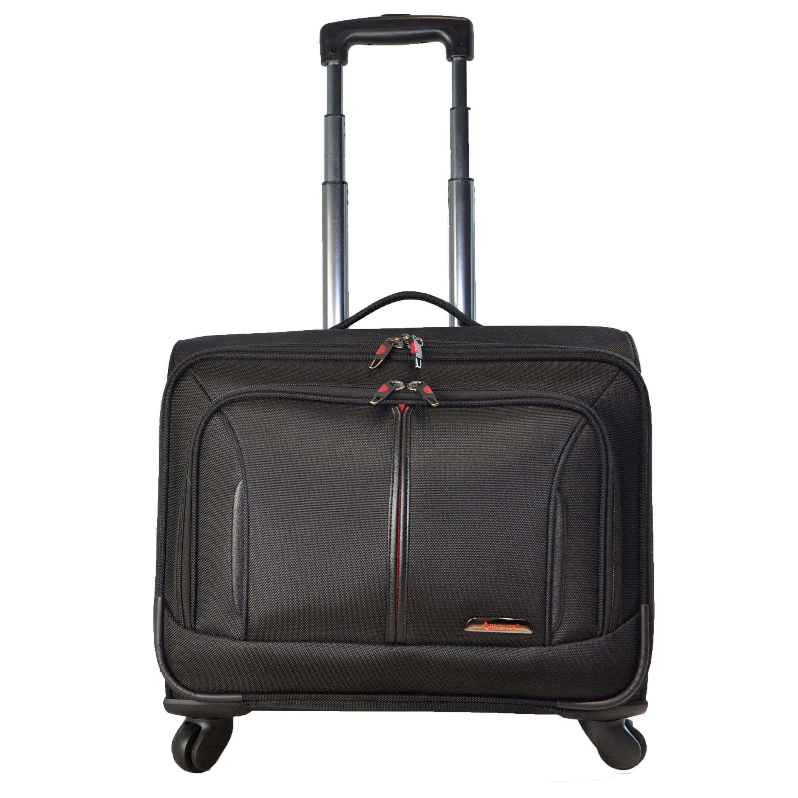 overnight laptop roller bag