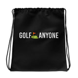 Golf Anyone Drawstring Bag