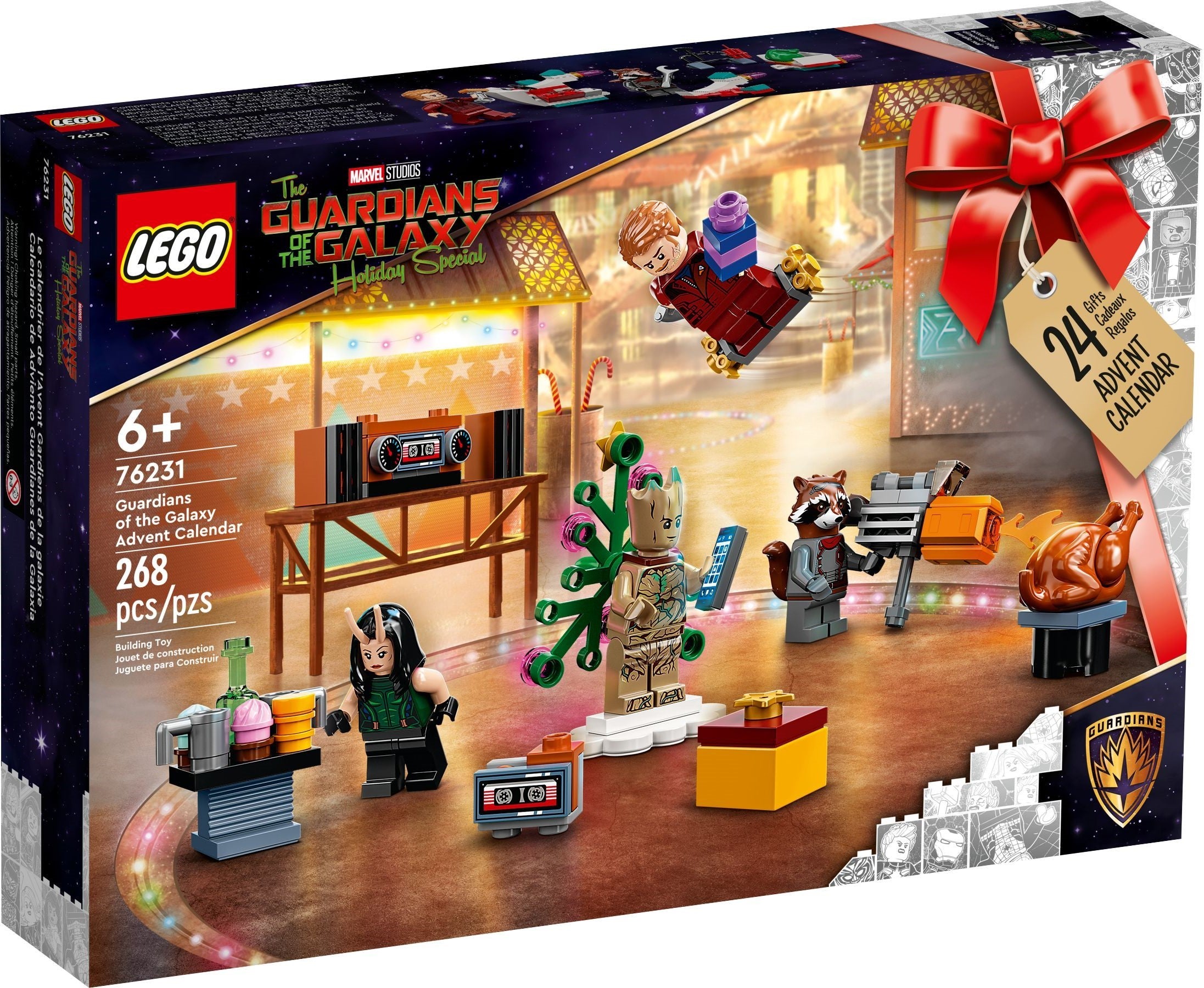 Guardians of the Galaxy Advent Calendar (2022)