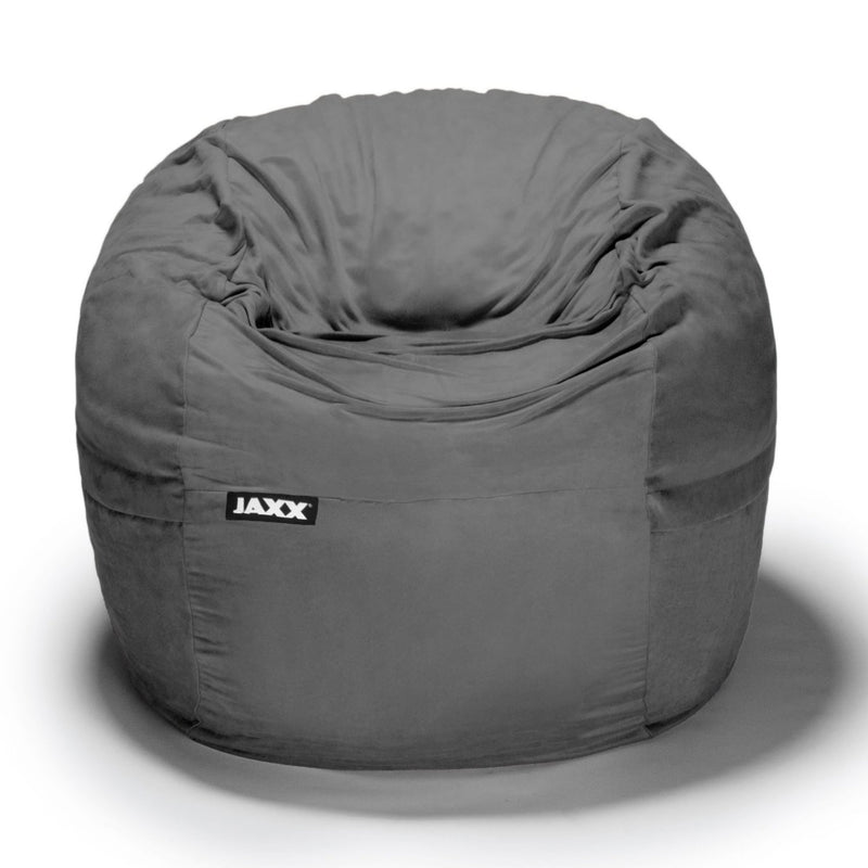 Jaxx Saxx 3 Removable Cover Round Bean Bag Brookstone Dev