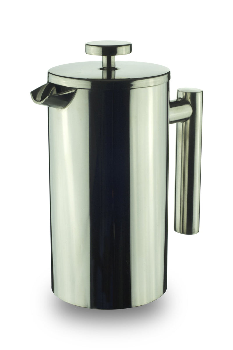 Minimal Double Wall Stainless Steel French Press 720ml in Silver/800Ml Brookstone