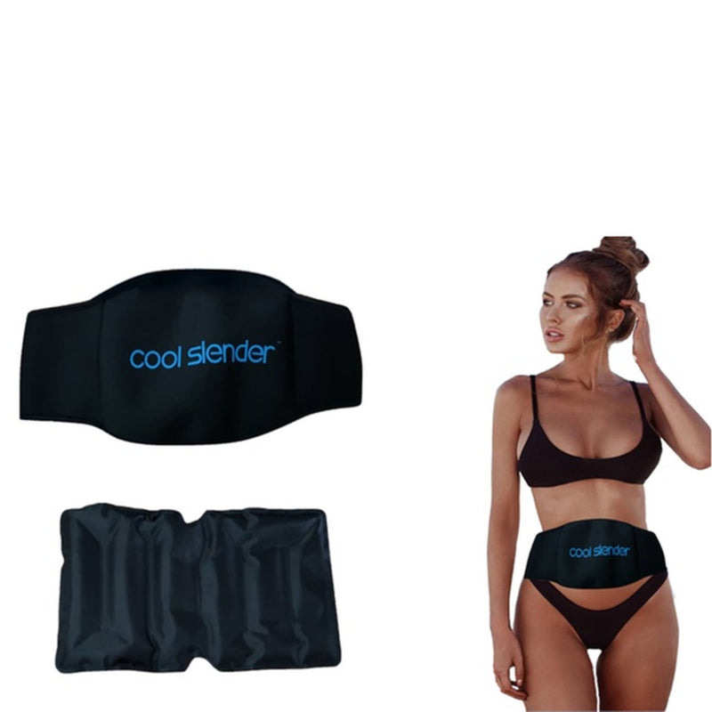 Cool Slender Plus New Upgraded Sculpting WRAP Belt ICE Pack