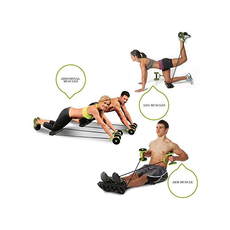 Roll-n-Flex Abdominal & Full Body Workout Trainer